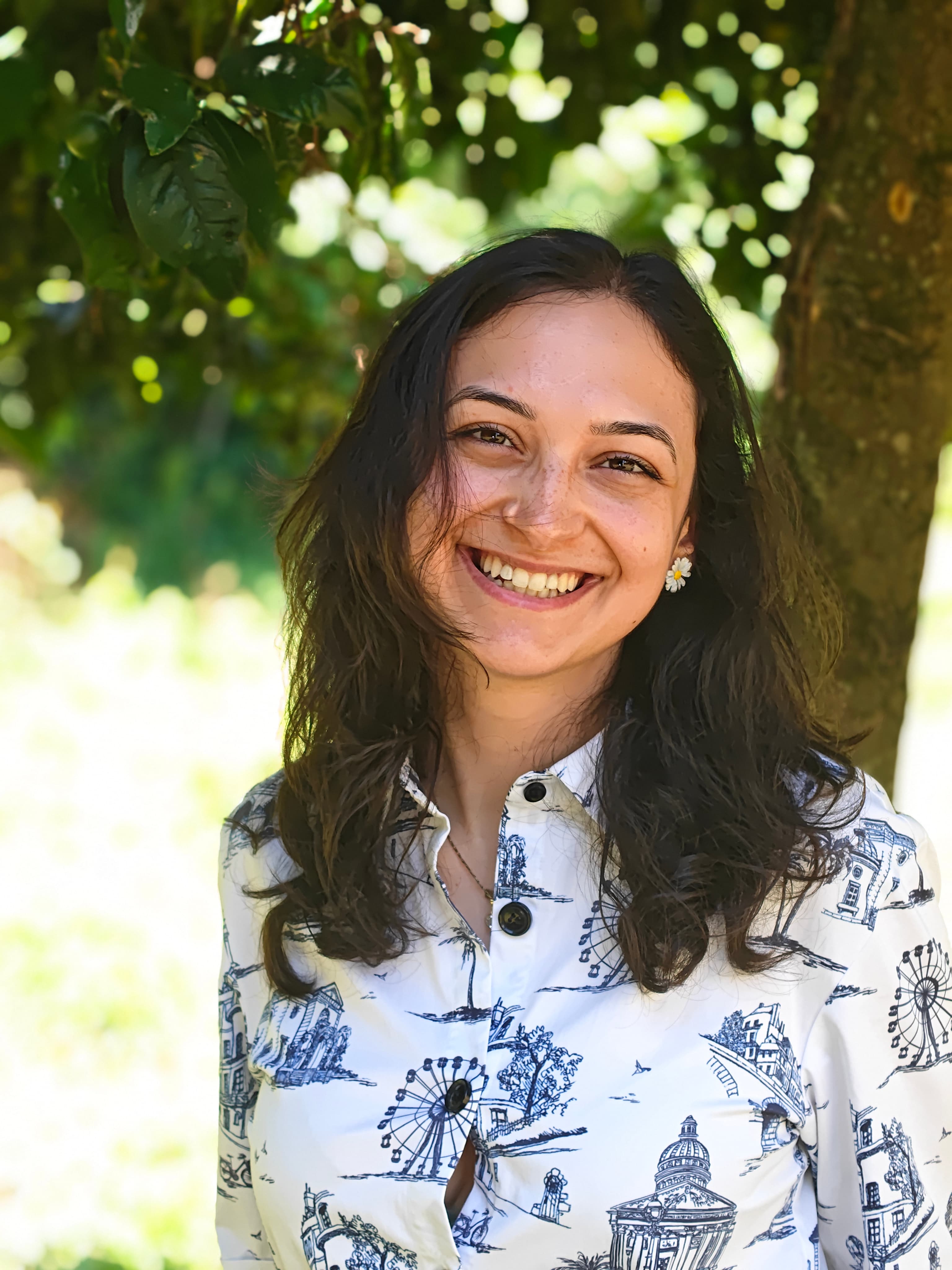 Maria João, Co-founder & Designer na Flores à Beira-Rio